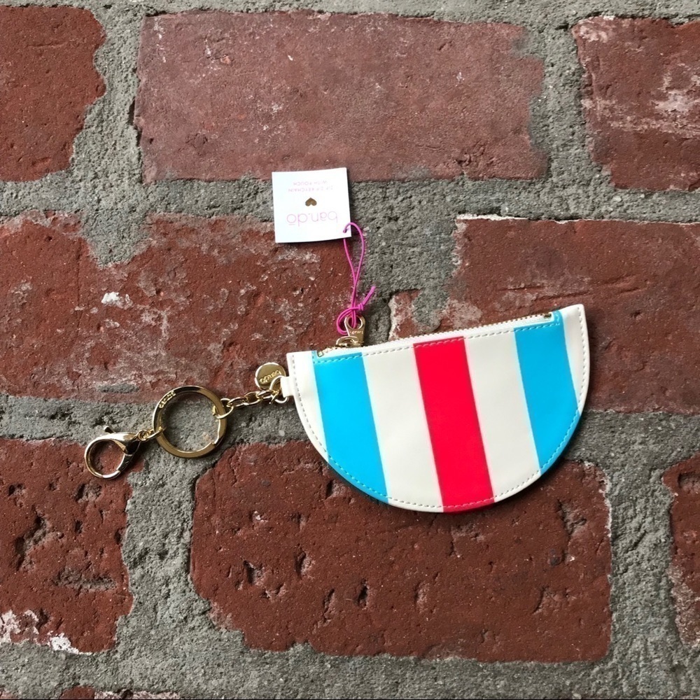 ban. do zipzip keychain with pouch